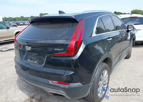 2020 Cadillac Xt4 Fwd Premium Luxury z USA, uszkodzony, nr VIN 1GYFZCR4XLF056563